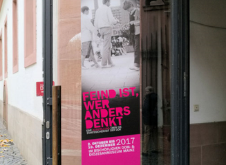 Feind ist, wer anders denkt - Wanderausstellung in Mainz © frankfurtmedien.de / Klaus Leitzbach