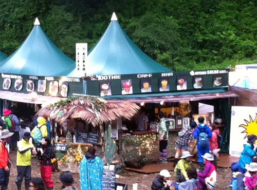 kitchen solna@fuji rock festival