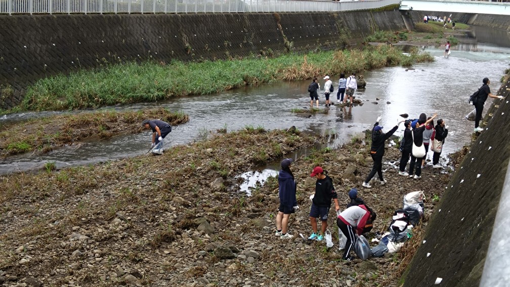 「境川クリーンアップ作戦」に参加しました！
