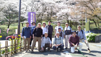 津久井湖城山にお花見登山に行ってきました！