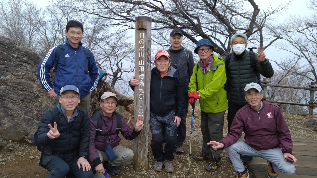 御岳山山行～天空の宿坊で入浴とランチを楽しみました！