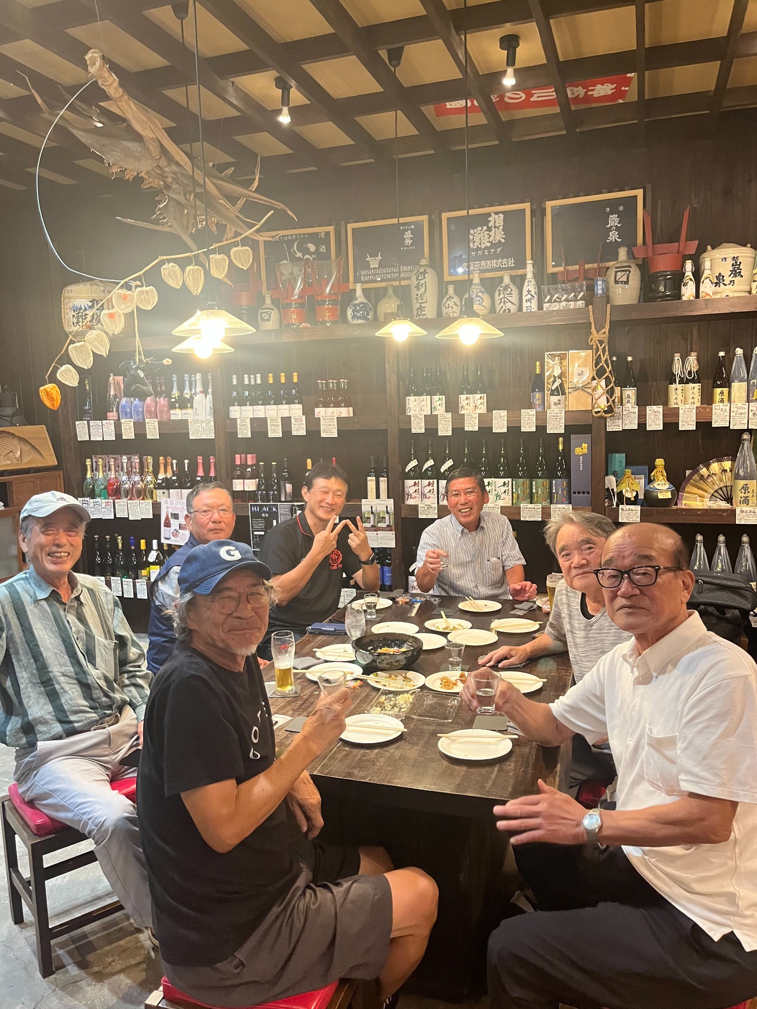 懇親会