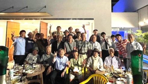 ４０周年記念暑気払いが開催されました！