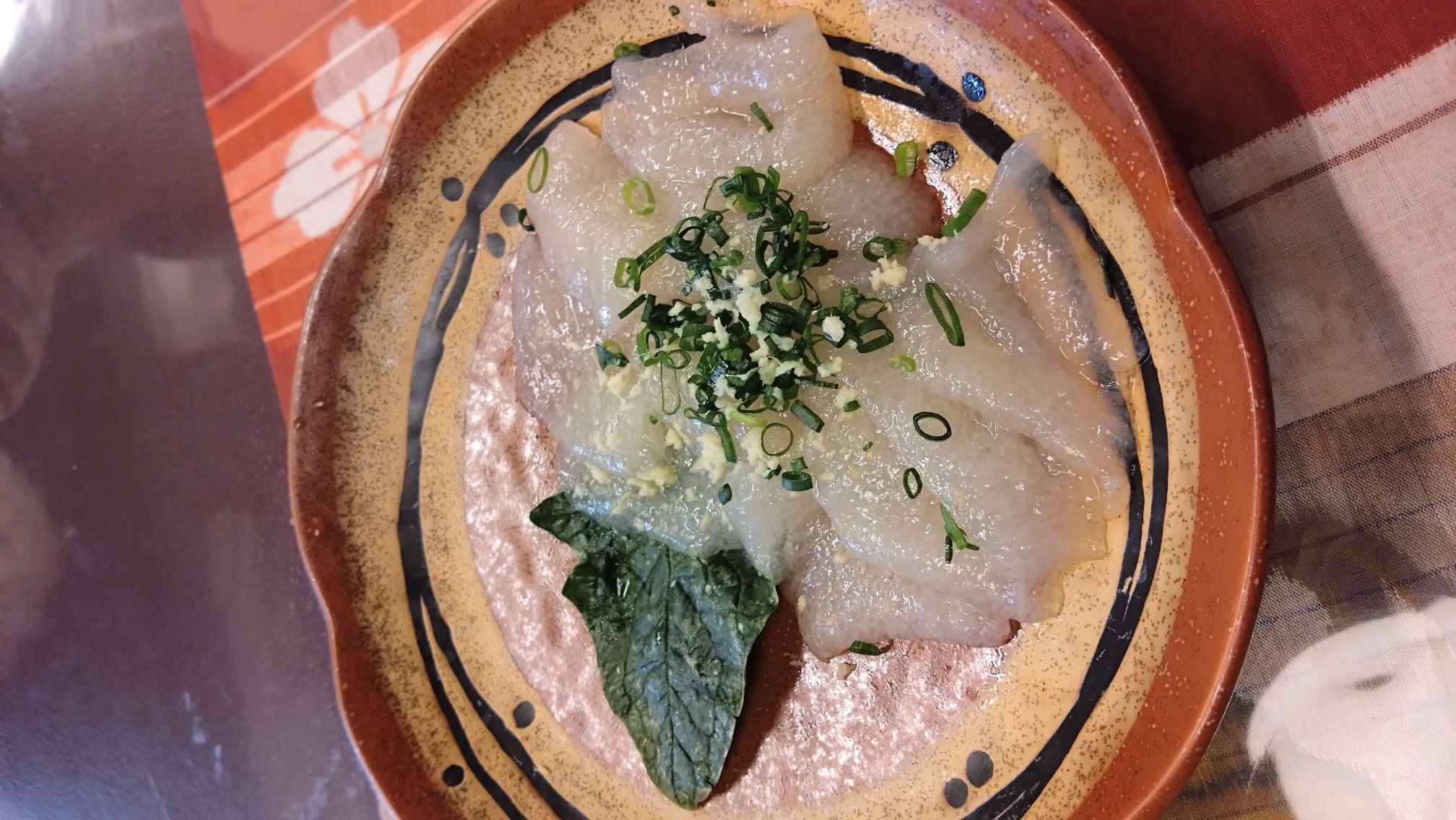 刺身こんにゃく