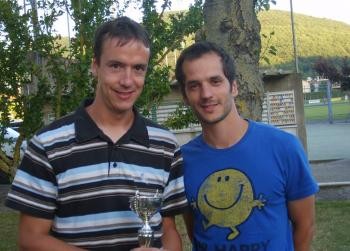 Stéphane-Thibault: Champion d'Aveyron 2011 de Beach Tennis