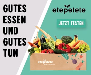 Gutes Essen - etepetete - Vegane Bio Obst und Gemüse Kisten - Online bestellen