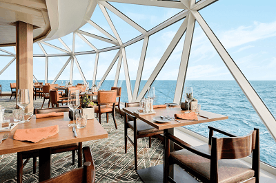 Restaurant - Mein Schiff