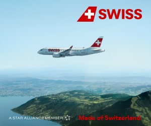 Essen an Bord bei der Swiss 