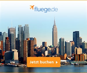 Flüge mit der Westjet Airlines 