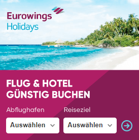 Essen an Bord bei der Eurowings 