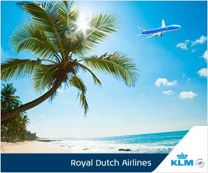 Flüge mit der KLM 