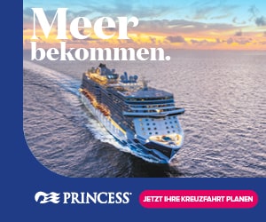 Coral Princess - Kreuzfahrten - Essen an Bord - Schiff auf Hoher See