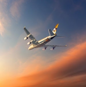 Flüge mit der Etihad Airways 