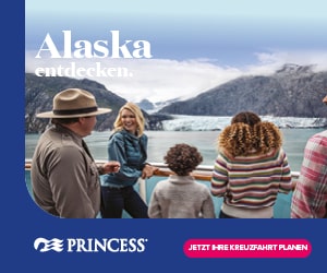 Discovery Princess - Kreuzfahrten - Essen an Bord - Schiff auf Hoher See