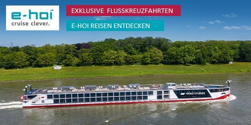 MS Seine Comtesse von nicko cruises - Flusskreuzfahrten - Essen an Bord - Flussschiff auf Fahrt