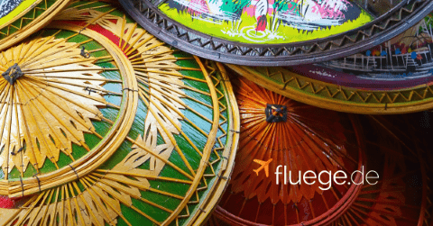 Flüge mit der Thai Airways