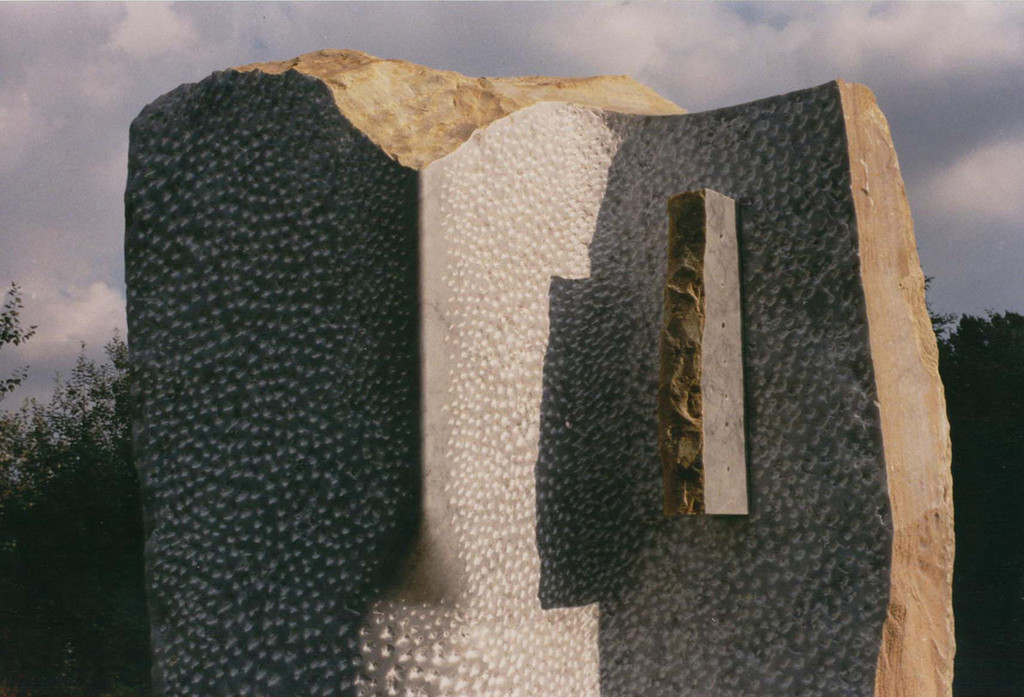 Genesis - 1991 - Syke (Germania) - Marmo - 3,00 x 2,00 x 1,00 m