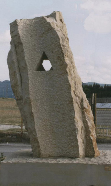 La stella invisibile - 1997 - Campomaggiore - Pietraserena - 2,50 x 1,20 x 1,20 m