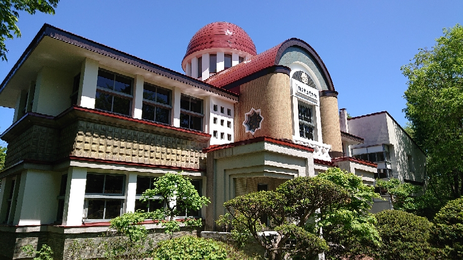 網走郷土博物館。歴史があり、動植物や北方民族の文化などが展示されている。(必見！)