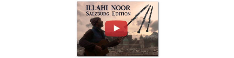 Entstehung eines Musikvideos: Illahi Noor - Salzburg Edition