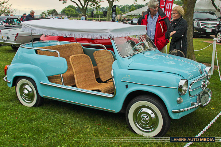 FIAT 600D JOLLY 1960