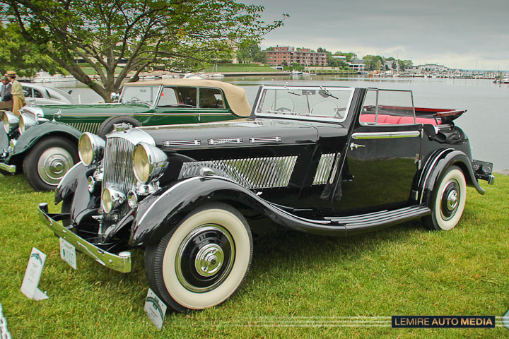 Brough Superior Drophead 1936