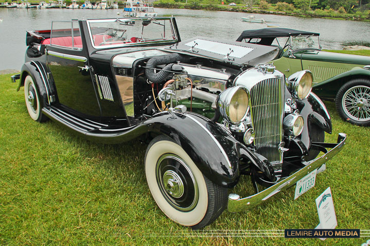 Brough Superior Drophead 1936