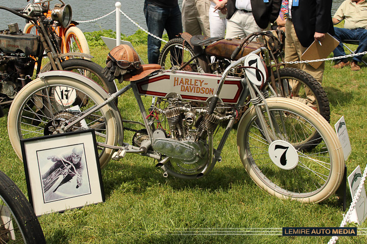 HARLEY-DAVIDSON MODEL K 1914