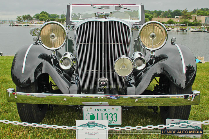 Brough Superior Drophead 1936