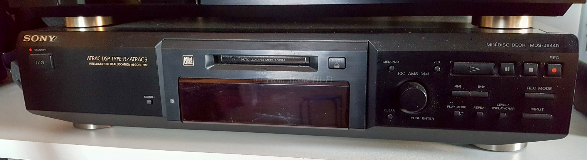 MiniDisc De website van mooiehifi!