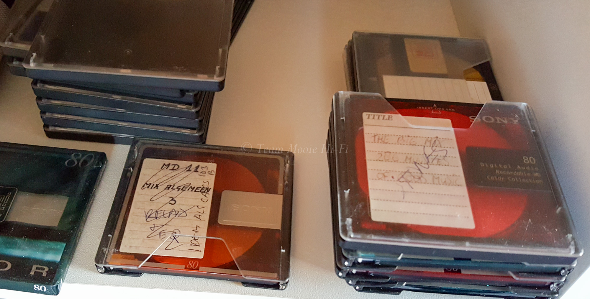 MiniDisc De website van mooiehifi!