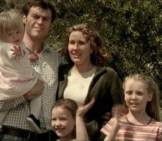 Peter with his complete family