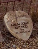 Adam John McLeods Grave