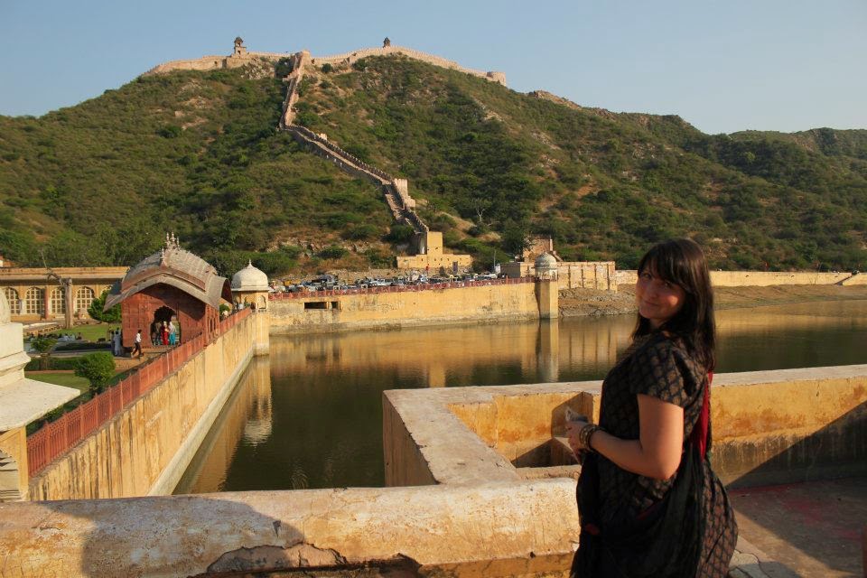 Eindrücke: Amber Fort in Rajasthan
