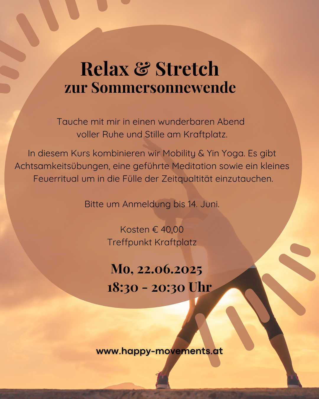 Stretch & Relax Abend
