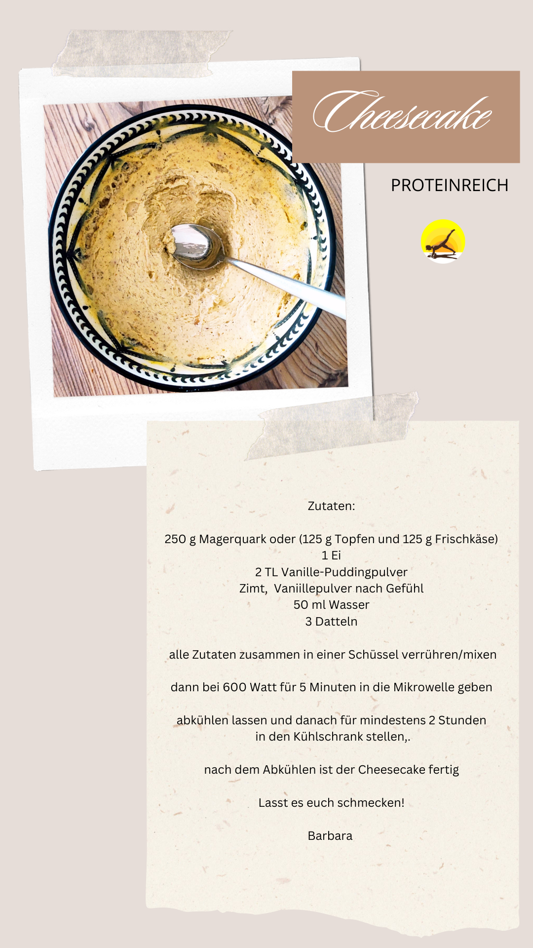 Cheesecake ala Barbara 