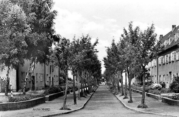 Schulstrasse Dranske 1958