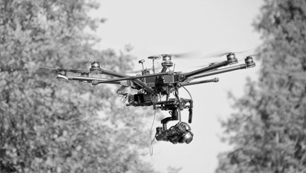 Drohnenflüge planen: die Regie