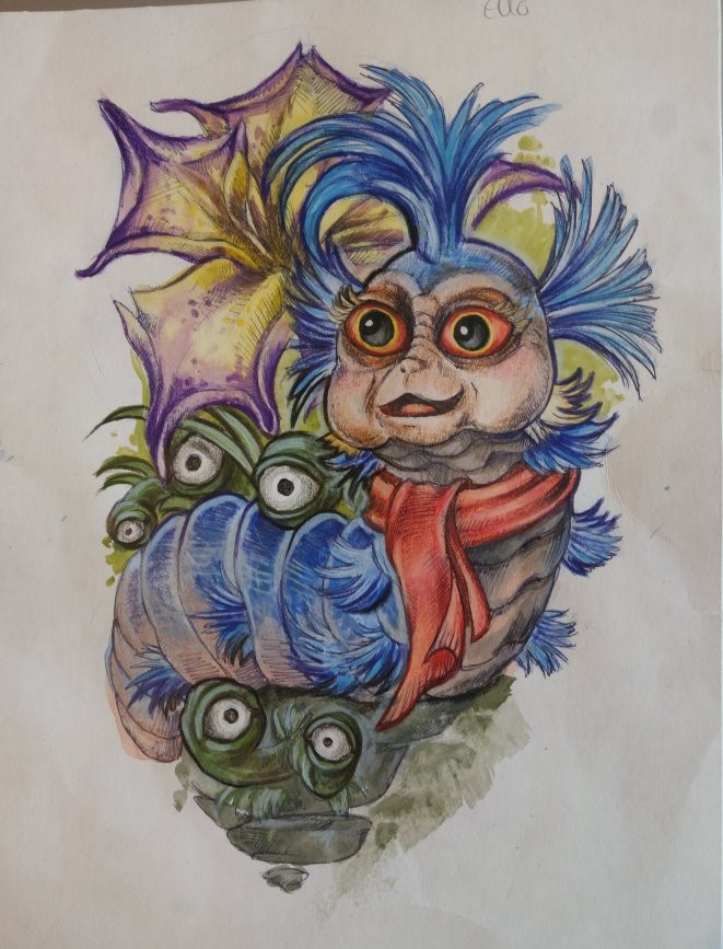 Ello (04.2020) aus dem Film Labyrinth