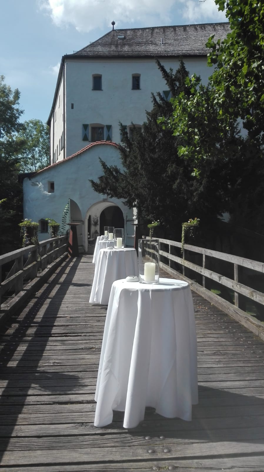 Hier könnt ihr eure Traumhochzeit feiern