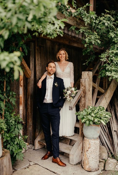 Heiraten im schönen Hasenöhrhof mit Hochzeitsrednerin Katharina von Diverse Diamonds