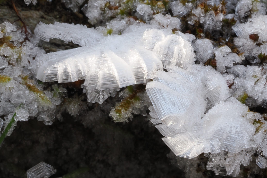 Eiskristalle