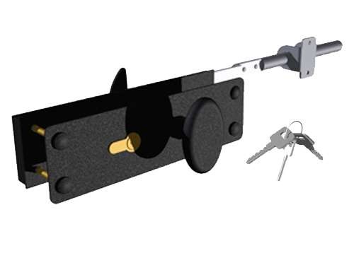 Serrures Pour Portes Portech Portes Sectionnelles Verrou latéral, serrure en option. portech portes sectionnelles