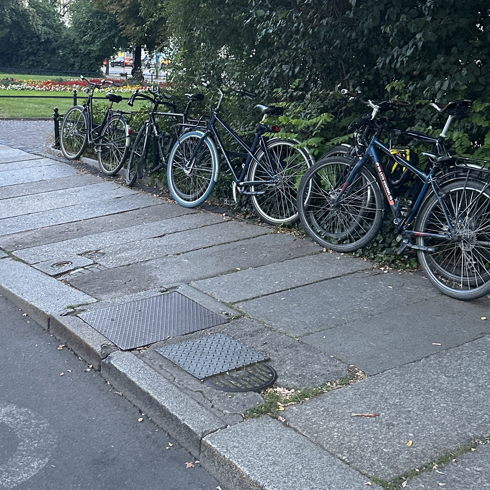 Handschwengelpumpe Nr. 45 (abgebaut) Dittrichring/Ecke Thomaskirchhof NL 16.09.2023