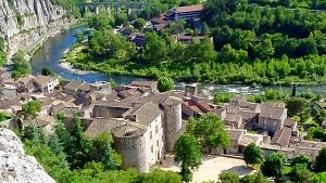 Vogüé en sud Ardèche