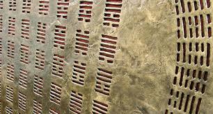 Hexagramme gravés