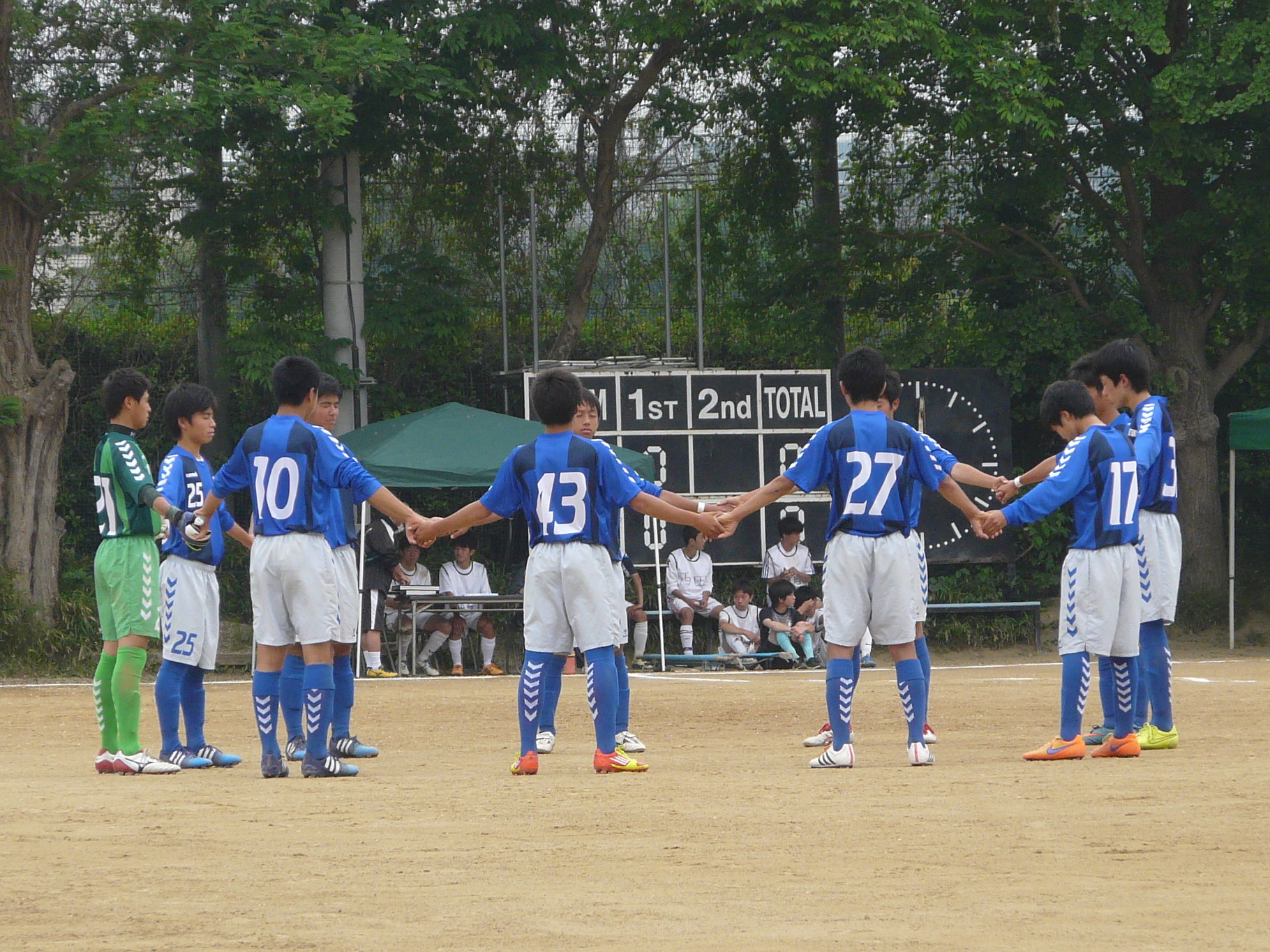 平成27年 U 16チーム試合結果 東京成徳大学深谷高等学校サッカー部応援サイト