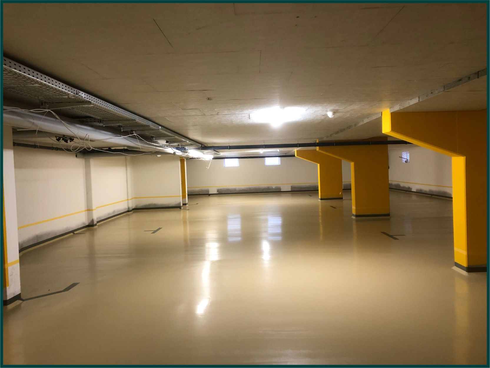 Tiefgarage WDD System