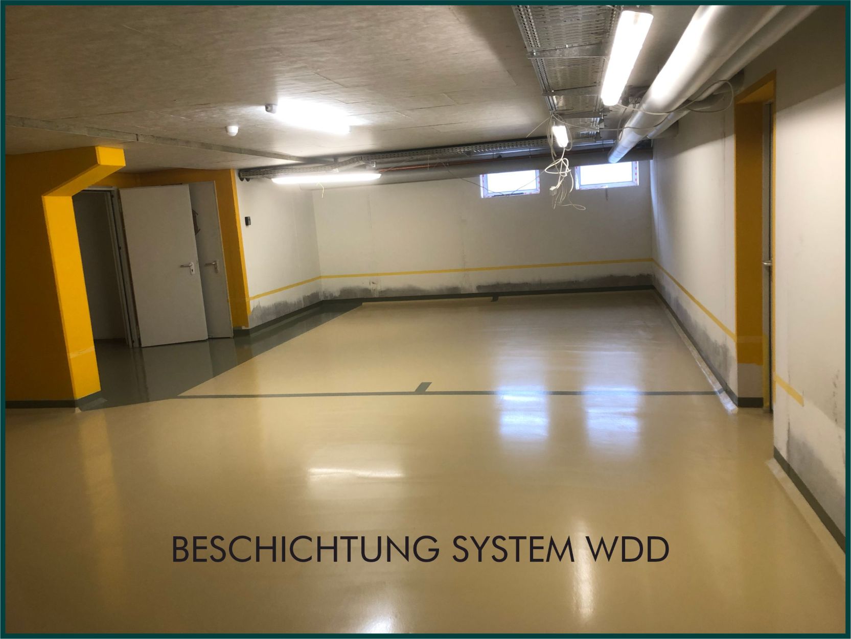 Tiefgarage WDD System