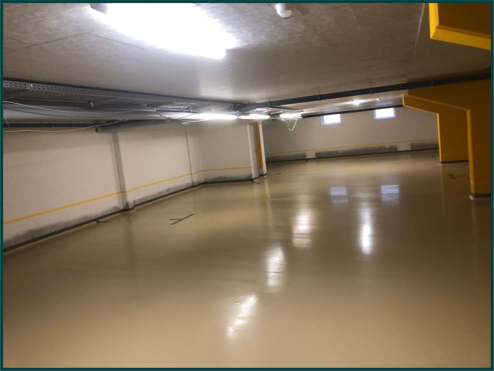 Tiefgarage WDD System